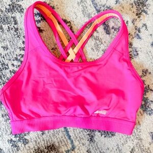 Avia Pink Vibrant Sports Bra